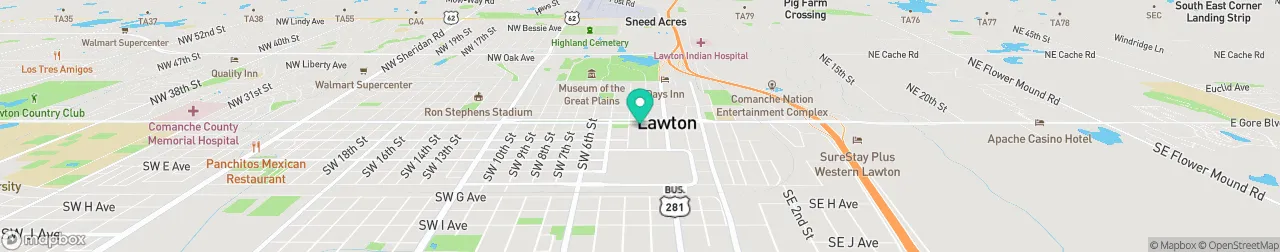 borne de recharge sur la carte