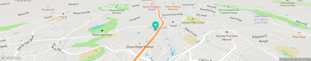 borne de recharge sur la carte