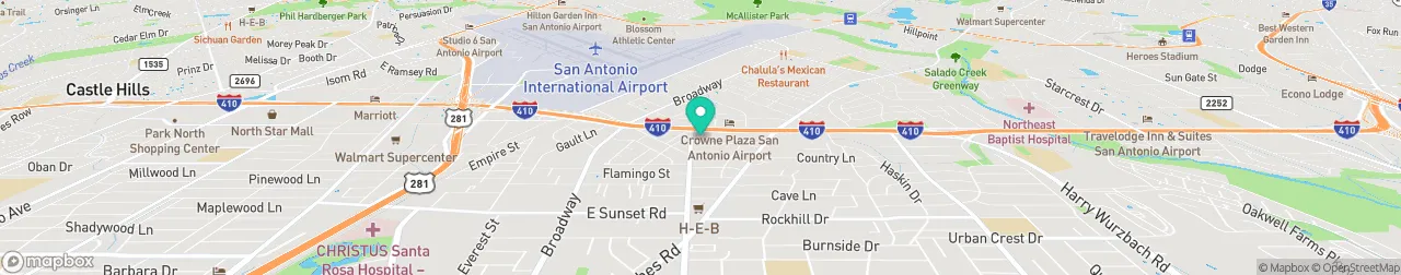 borne de recharge sur la carte