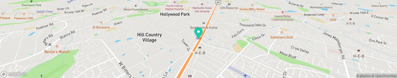 ev charging station on the map