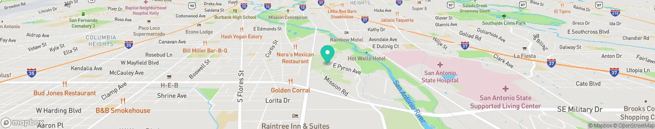 borne de recharge sur la carte