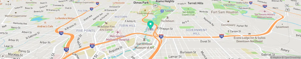 borne de recharge sur la carte