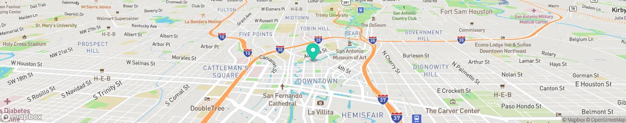 ev charging station on the map