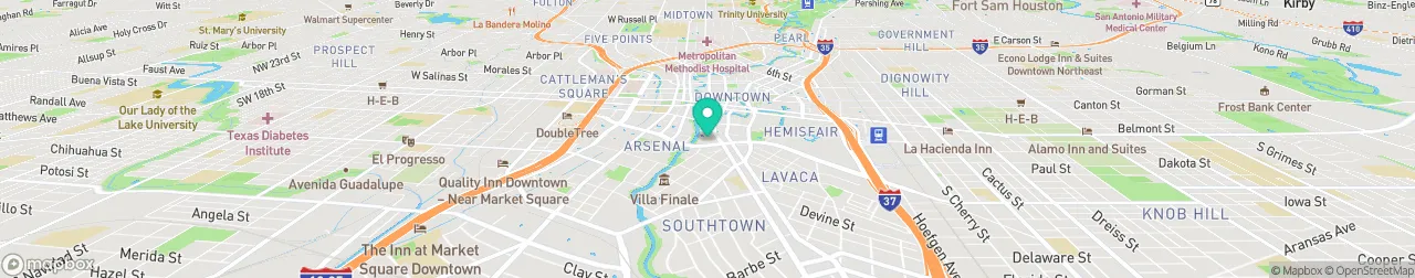 borne de recharge sur la carte