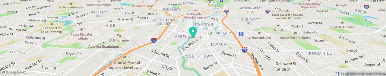 borne de recharge sur la carte