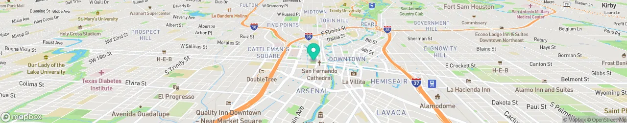 borne de recharge sur la carte