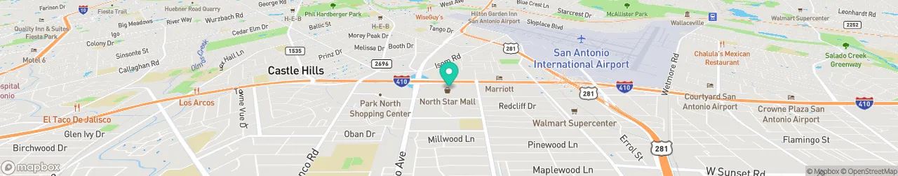 borne de recharge sur la carte