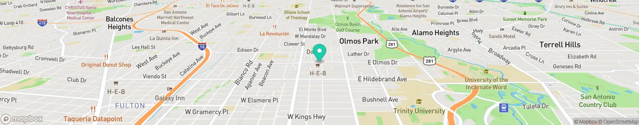 borne de recharge sur la carte