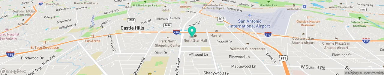 borne de recharge sur la carte