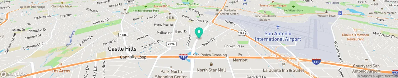 borne de recharge sur la carte