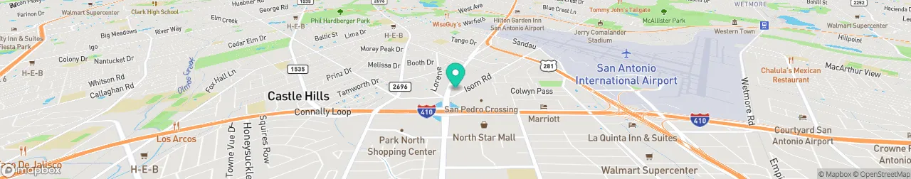 ev charging station on the map