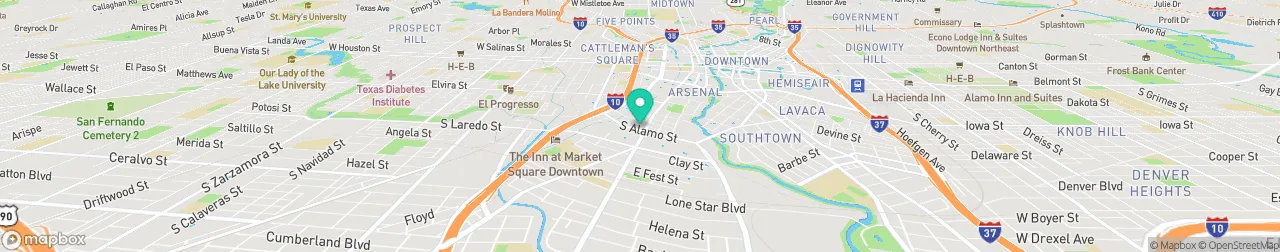 ev charging station on the map