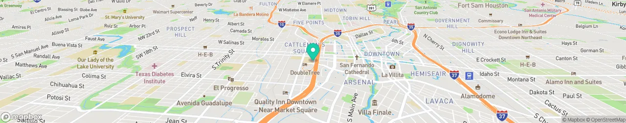 borne de recharge sur la carte