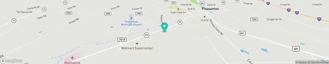 borne de recharge sur la carte