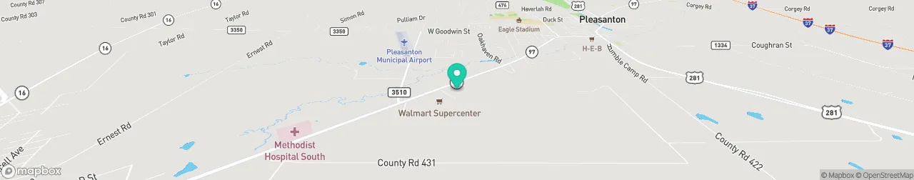 ev charging station on the map