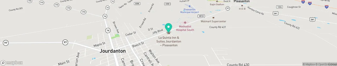 borne de recharge sur la carte