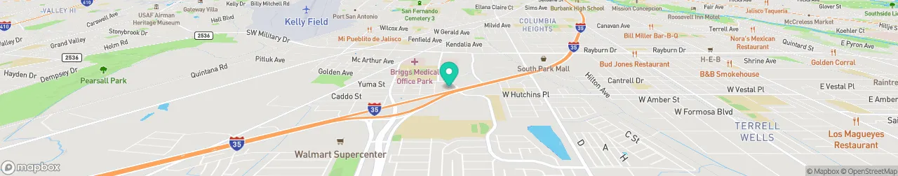 borne de recharge sur la carte