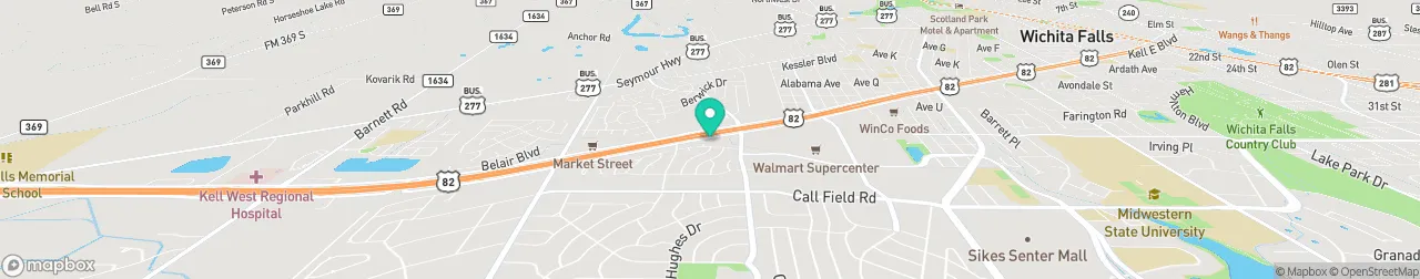 ev charging station on the map