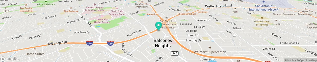 borne de recharge sur la carte