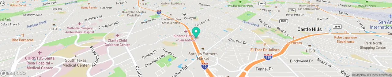 borne de recharge sur la carte