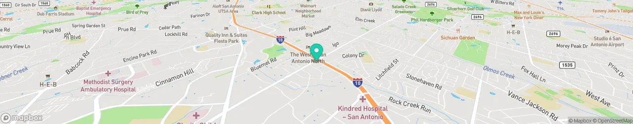 borne de recharge sur la carte