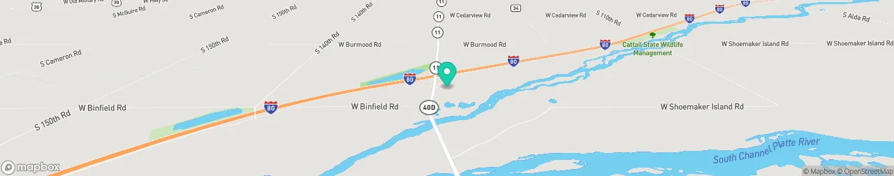 borne de recharge sur la carte