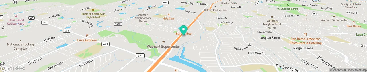 ev charging station on the map