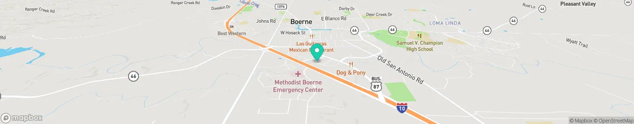 borne de recharge sur la carte