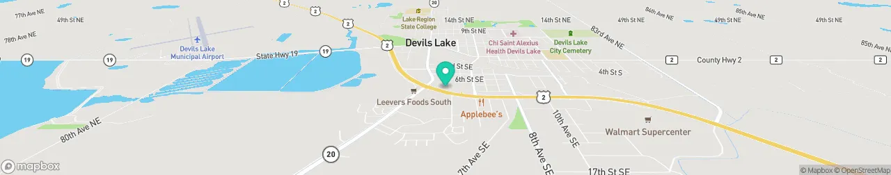 borne de recharge sur la carte