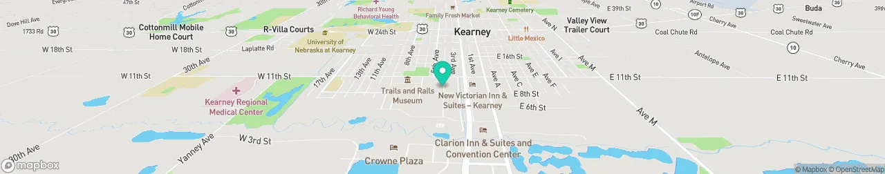 borne de recharge sur la carte