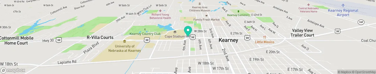 borne de recharge sur la carte