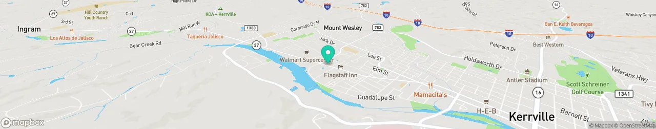 borne de recharge sur la carte