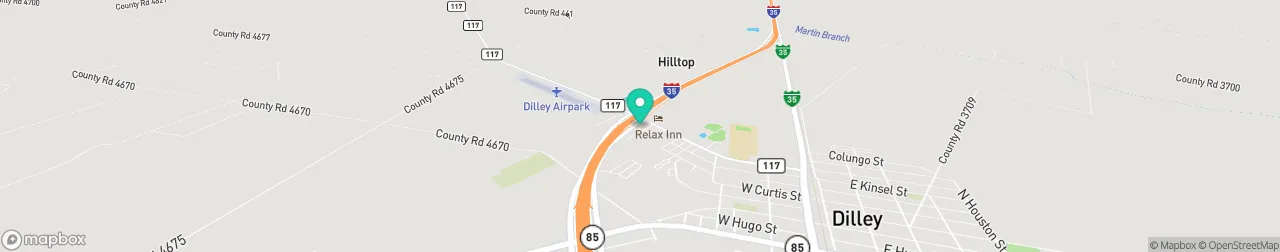 borne de recharge sur la carte