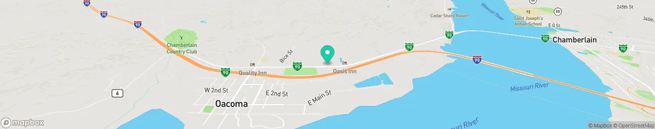 borne de recharge sur la carte