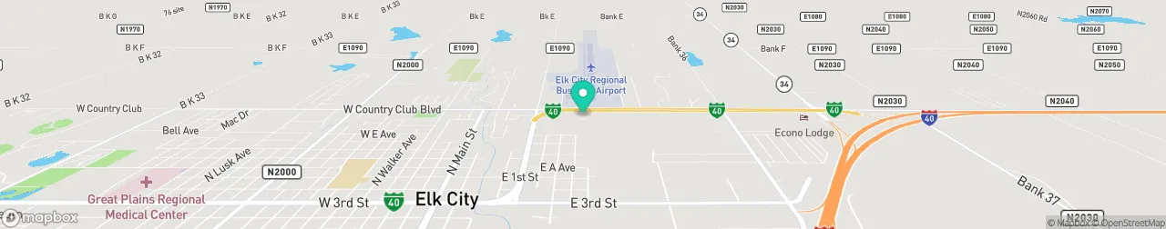 borne de recharge sur la carte