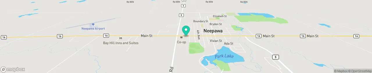 ev charging station on the map