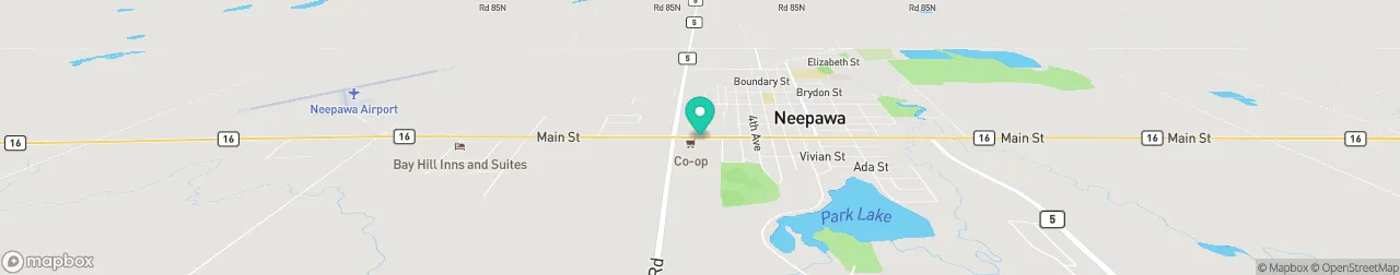 ev charging station on the map