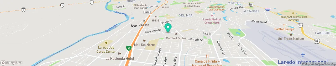 borne de recharge sur la carte