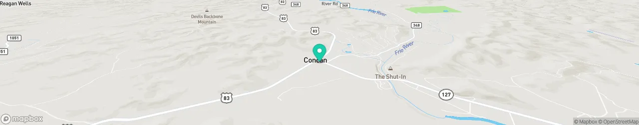 borne de recharge sur la carte