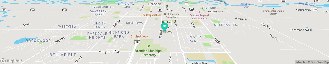 ev charging station on the map