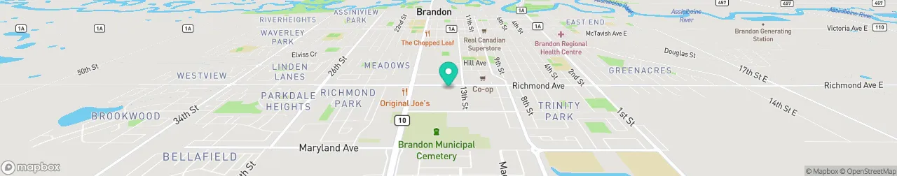 ev charging station on the map