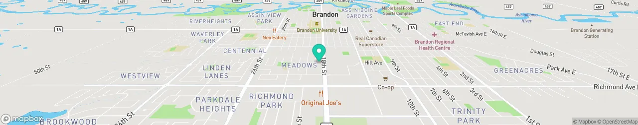 ev charging station on the map