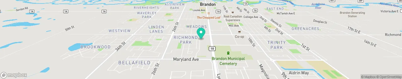 borne de recharge sur la carte