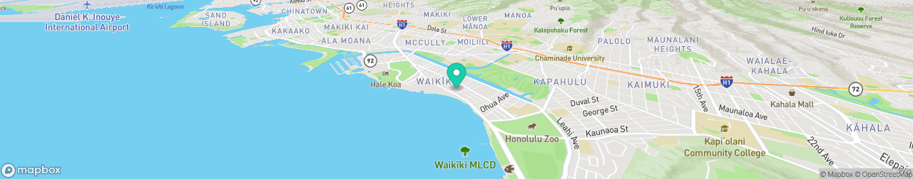 ev charging station on the map