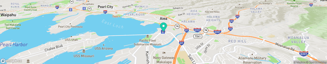 ev charging station on the map