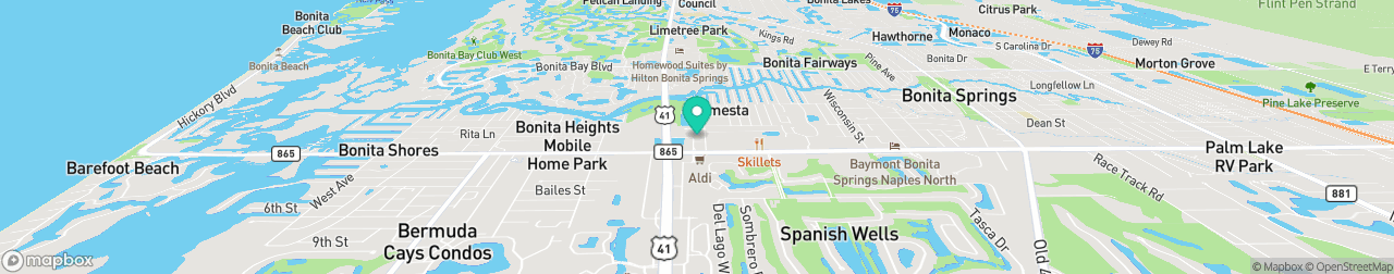ev charging station on the map