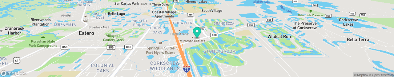 ev charging station on the map