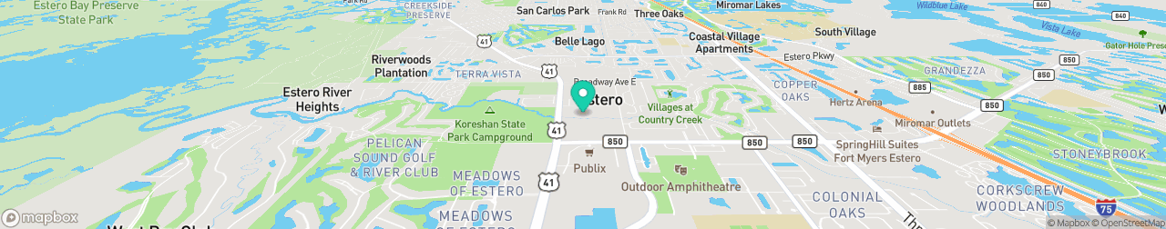 ev charging station on the map