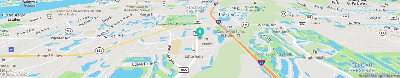ev charging station on the map
