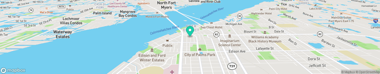 ev charging station on the map